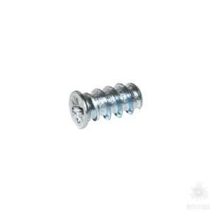 10731 Еврошуруп потай оцинкованный 6.3х13 мм (упак 50 шт)