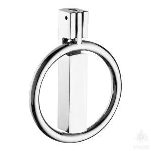 901-Chrome Ручка кольцо, глянцевый хром 32 мм
