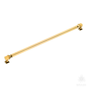 BU 015.480.19SQ Ручка скоба, глянцевое золото 480 мм