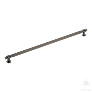 9380 0416 BBN Ручка рейлинг, чёрный матовый никель 416 мм