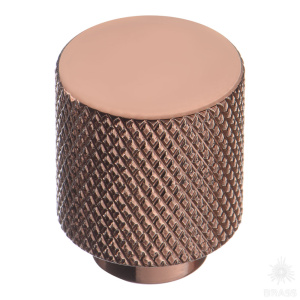 1965 0008 RS Ручка кнопка, розовое золото