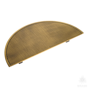 07600-013-R30 Ручка скоба, состаренная латунь 192 мм