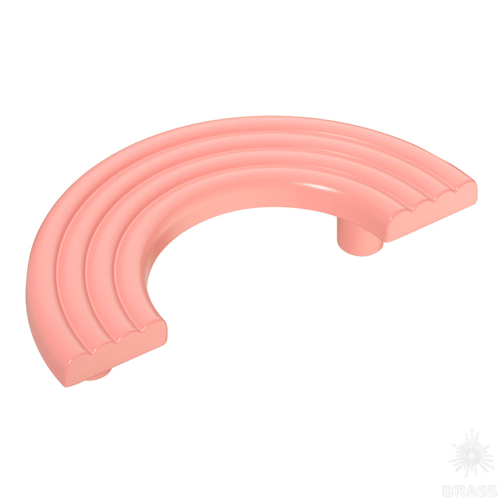 15.274.96.61 Ручка скоба, розовый 96 мм