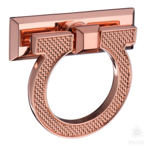 4979 152MP51 Ручка кольцо, розовый