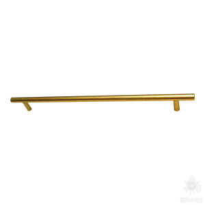 12*320H22 Ручка рейлинг, старая бронза 320 мм