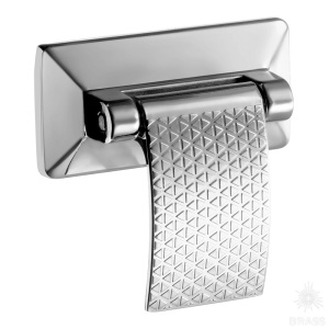 5360 Chrome Ручка скоба современная классика, глянцевый хром 32 мм