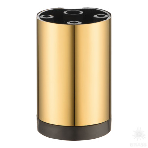 KBA-9009-0080-I01 Опора мебельная, глянцевое золото