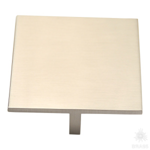 843064MP08 Ручка кнопка, сатинированный никель 64 мм