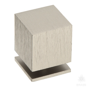 1954 0025 ELX2 Ручка кнопка, брашированный никель