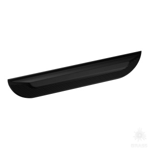 8040 0300 Matt Black Ручка скоба L-Line Alfa, чёрный 192 мм