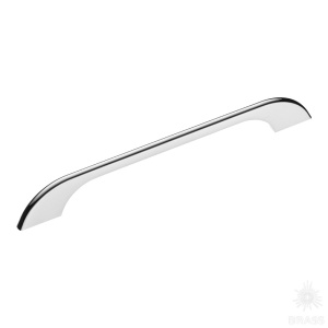 7371.0192.026 Ручка скоба, глянцевый хром 192 мм