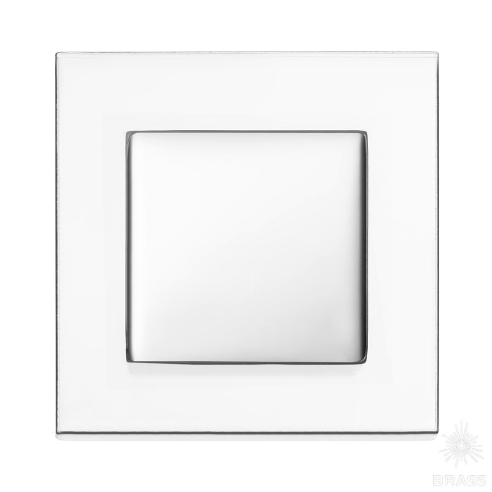 15.383.40.07 Ручка кнопка, глянцевый хром 