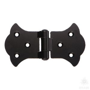 31.033.00.72 black hinge Петля карточная, чёрный 