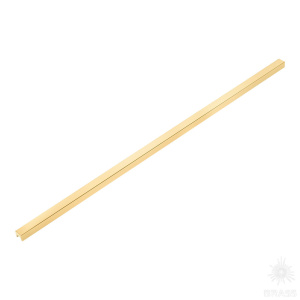 1700 0832 GL Ручка накладная, глянцевое золото 416-416 мм