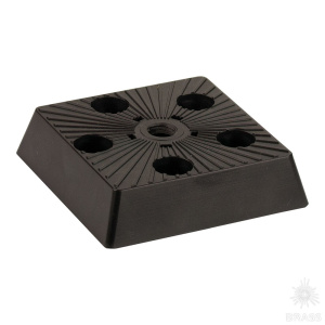 06.11.140-0 Коннектор для опор «RIMA», пластик, чёрный