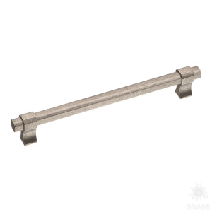 8720 0192 OSM-OSM Ручка рейлинг, старое серебро 192 мм