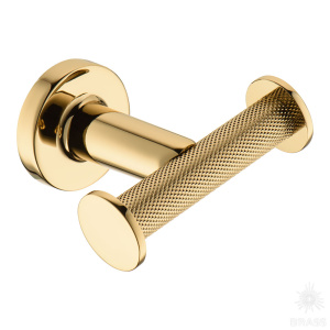 1013 012 GL Крючок мебельный, глянцевое золото