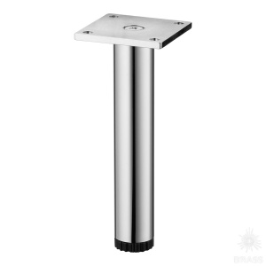 1390.140 Chrome Miranda Опора мебельная, глянцевый хром