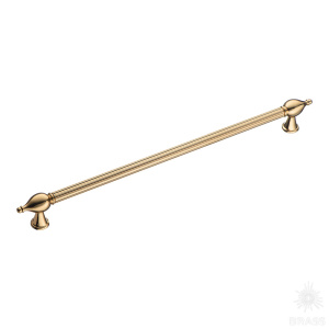 1124 320MP11 Ручка скоба, глянцевое золото 320 мм