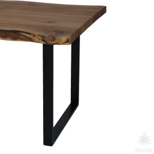 KMA-0227-0710-B13 Опора мебельная, чёрный