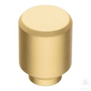 4237 001MP35 Ручка кнопка, матовое золото