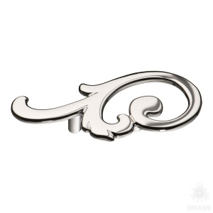 15.141.02.07 left Ручка скоба, глянцевый хром 32 мм