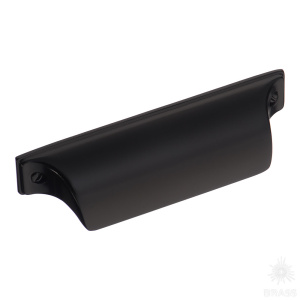 4523 0064 AL6 Ручка раковина современная классика, чёрный 64 мм