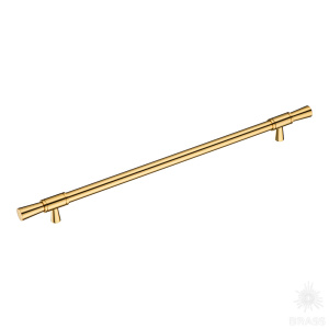 2553-003-320 Ручка рейлинг, глянцевое золото 320 мм