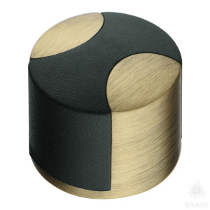 DS1005 0035 ABM-P6 Стопор для двери, состаренная латунь 