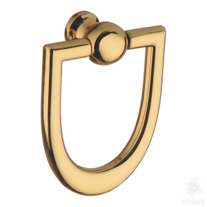 3130 0044 GL-GL Ручка кольцо, глянцевое золото