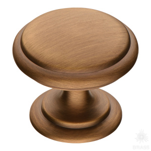 0720-313-2 Ручка кнопка, бронза