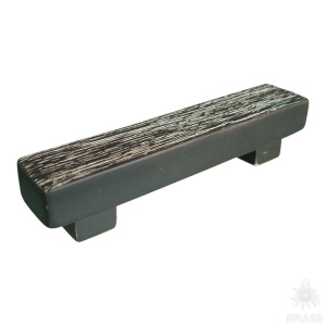 592A1 Ручка скоба керамика, венге 96 мм