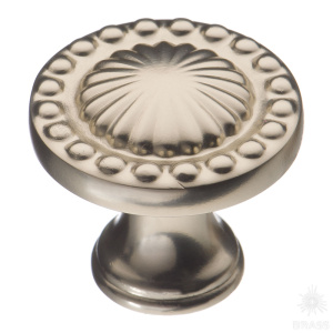 4456 0008 PNM Ручка кнопка, полированный никель