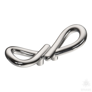 101-16-Chrome Ручка кнопка, глянцевый хром 16 мм