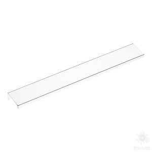 8926 0256 CR Ручка торцевая, глянцевый хром 256 мм