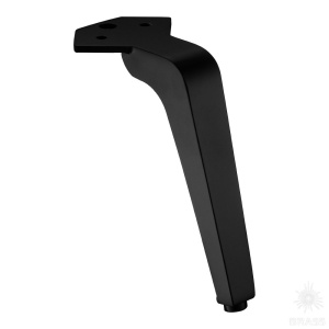 ESL 450-145 Black Опора мебельная, чёрный