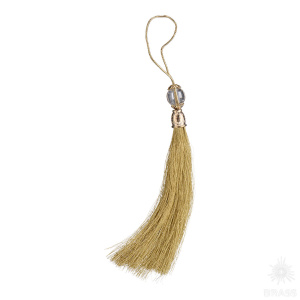 TASSEL-60-GOLD Кисточки для мебельных ручек, золотой/глянцевое золото