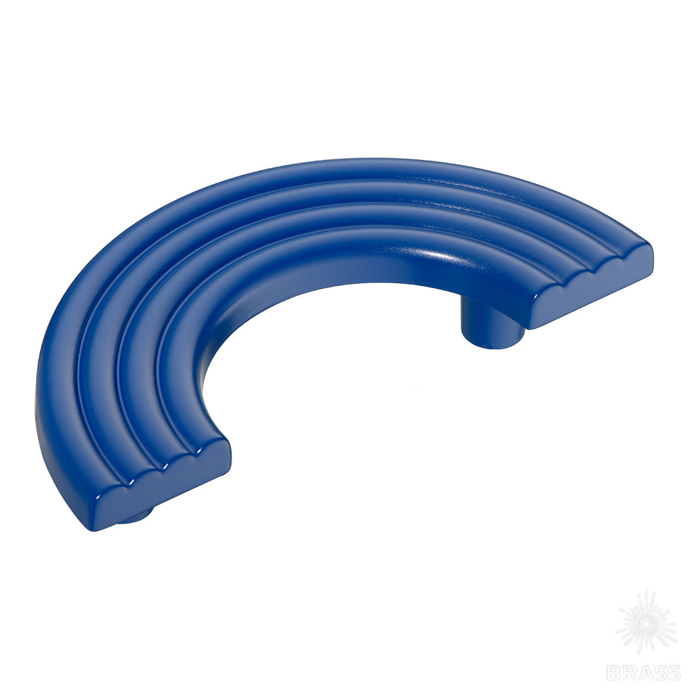 15.274.96.60 Ручка скоба, синий 96 мм