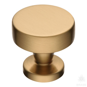 30-Champagne Gold Ручка кнопка, матовая латунь