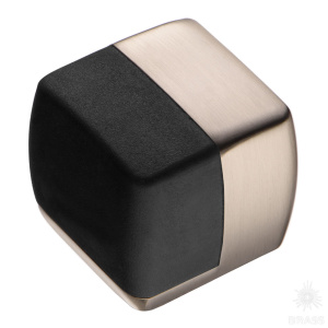 DS1015 0034 NB-P6 Стопор для двери, никель 