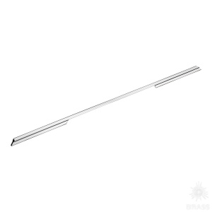 8630 0896 0001 CR Ручка скоба, глянцевый хром 896 мм