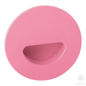 730RS Ручка врезная, розовый