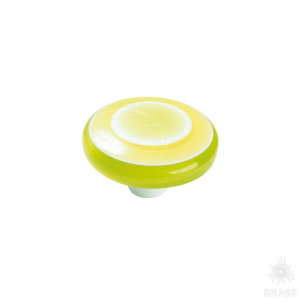 650VE Ручка кнопка детская, зеленый