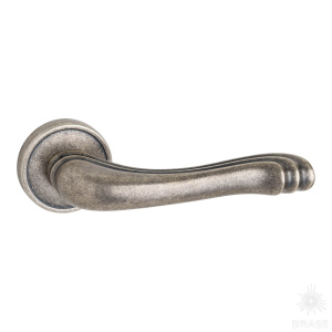 HA129RO14 OSM VICTORIA Ручка дверная, старое серебро