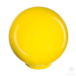 626AM2 Ручка кнопка, жёлтый 