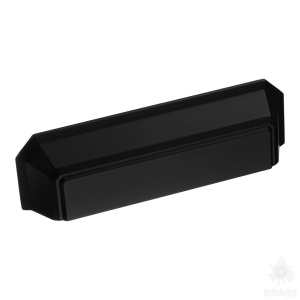 1168 096MP24 Ручка раковина, чёрный 96 мм