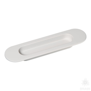 3921-682 GREY Ручка врезная, матовый серый