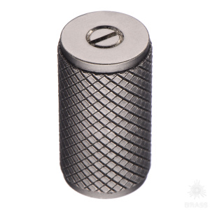 15.386.30.49 Ручка кнопка, чёрный никель