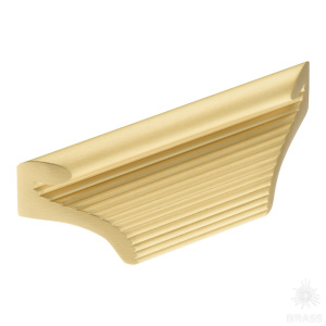 8610 0064 BB Ручка накладная, матовое золото 64 мм