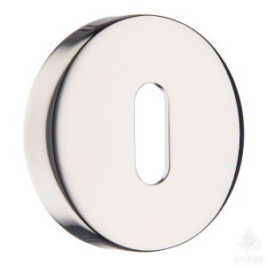 RO12N PN ROSET Накладка с овальным отверстием для ключа, глянцевый никель